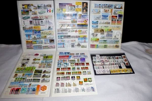 BRD Briefmarken 2003 bis 2022 gestempelt über 390 Marken Eckrand, Paare, - Bild 1 von 7