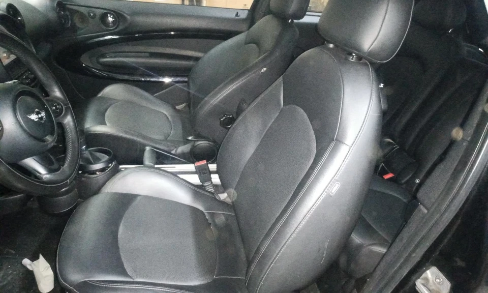 Driver Left Front Seat Leather Fits 13-16 PACEMAN 642322 Foto 1 de 1