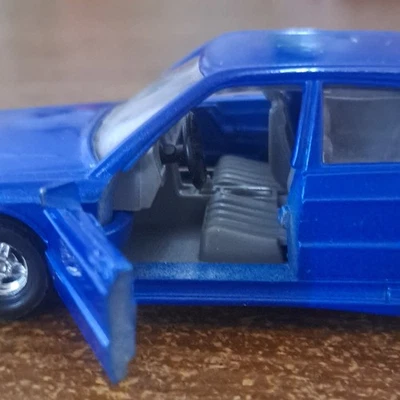 Corgi Mercedes Benz 190e 2.3 16V Vintage 1980’s Diecast Car Blue Saloon - Image 1 of 4