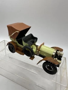 AUTO RIO MERCEDES SIMPLEX 1902 SCALA 1/43 SEMICOPERTA TETTUCCIO MARRONE ORIGINAL - Picture 1 of 3