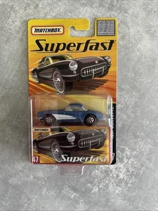 Matchbox Superfast Limited Edition Series - #47 - 1957 Corvette - Picture 1 of 7