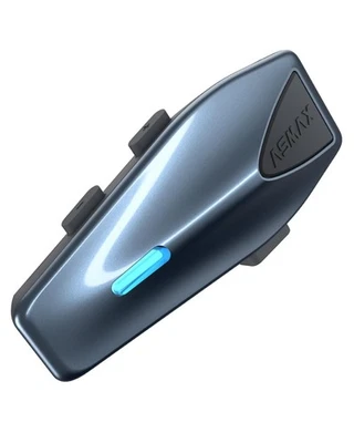 S1 Motorcycle Bluetooth Headset with 3 Intercom Modes, 8-Rider Mesh Communica... - Bild 1 von 4