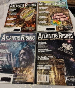 Atlantis Rising Magazines( Lot of 4) Issues | 2013-15-16-17| Mysteries Free Ship - Bild 1 von 2