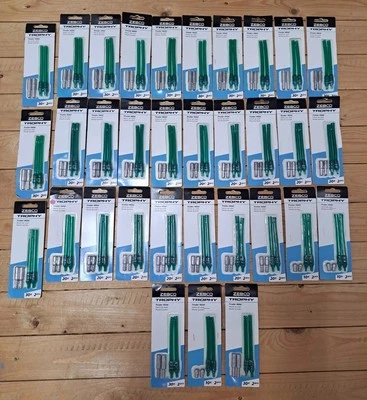 ZEBCO TROPHY Tiroler Hölzl (14 × 30 g, 16 × 20 g & 3 × 10 g) Set Blei Bleie NEU! - Bild 1 von 4