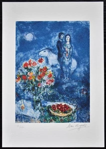 Marc Chagall, Lithographie, Limited Edition - Bild 1 von 5