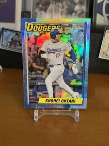 2025 Topps chrome Shohei Ohtani 1990 35th anniversary - Picture 1 of 2