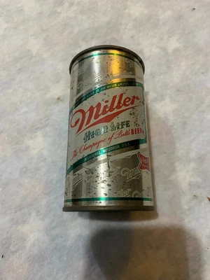 Rare Vintage Miller High Life Beer Can Cigarette Lighter Torch - Image 1 of 4