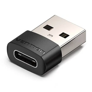 USB A Male to USB C Female Adapter Converter For Apple iWatch iPhone iPad Tablet - Picture 1 of 12