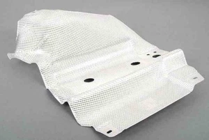 AUDI A5 8T Rear Silencer Right Heat Shield 8F0804172 NEW GENUINE - Picture 1 of 5
