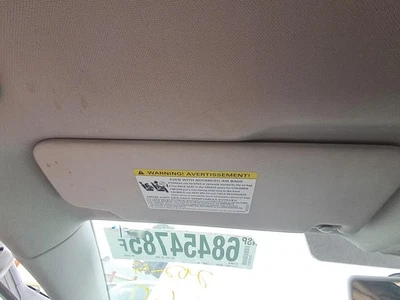 Used Left Sun Visor fits: 2015 Volkswagen Golf Htbk illuminated L. Left Grade A Foto 1 de 4