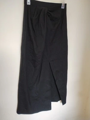 F&F Black Midi Maxi Skirt Size 12 BNWT - Image 1 of 4