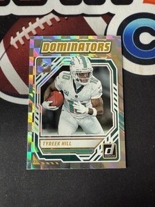 2025 Panini Donruss Tyreek Hill Dominators Miami Dolphins - Bild 1 von 2