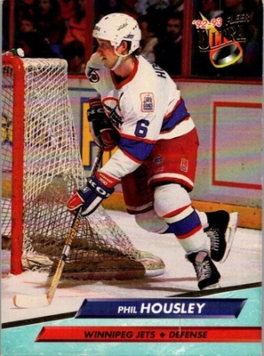 1992-93 Fleer Ultra Phil Housley HOF 2015 Winnipeg Jets #241 - Image 1 of 2