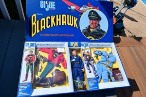 GI JOE BLACKHAWK FIGURA CON 2 UNIFORMES conjunto nuevo en caja - Imagen 1 de 6