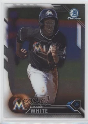 2016 Bowman Chrome Prospects Isaiah White #BCP203 - Image 1 of 2