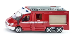 SIKU 2113 MINIATURA MERCEDES-BENZ SPRINTER 6X6 POMPIERI - Foto 1 di 1