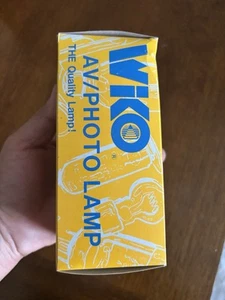 ONE GENUINE WIKO AV PHOTO LAMP DRB/DRC 120V 1000W OVERHEAD PROJECTORS - Bild 1 von 5