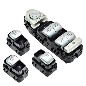Electric window switch group Fit for Mercedes-Benz C300 C350E C43 A2059051513 - Bild 1 von 10