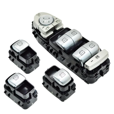 Grupo interruptor ventana eléctrico apto para Mercedes-Benz C300 C350E C43 A2059051513 Foto 1 de 4