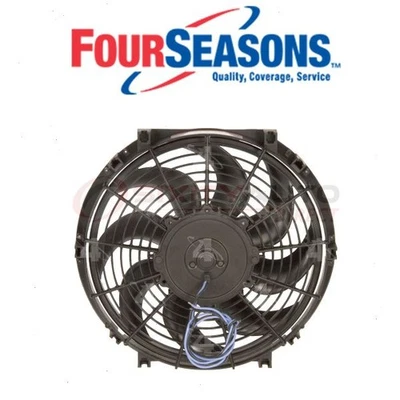 Four Seasons Engine Cooling Fan for 2013 BMW 135is - Belts Clutch Motor  rz Foto 1 de 4