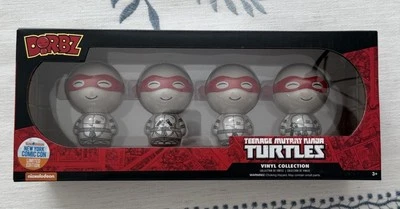 Funko Dorbz Teenage Mutant Ninja Turtles (Blanco y Negro) Exclusivo de Nueva York 2015 NUEVO Foto 1 de 2