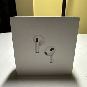 Brand New Apple AirPods 3rd Generation & Lightening Charging Case - Authentic - Picture 1 of 5