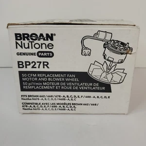 BP27R Broan Nautilus Vent Badlüftermotor für 662 668 678 99080404 50N2 getestet! - Bild 1 von 9