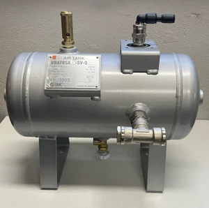 SMC / Drucklufttank / AIR TANK / VBAT05AF-SV-Q - Picture 1 of 2