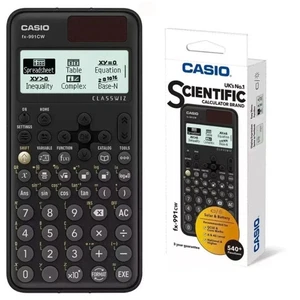Casio ✅ FX-991CW Advanced Scientific Calculator A/AS Level Maths 540+ Functions - Picture 1 of 4