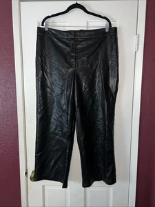 Damenhose Bagatelle Cropped weites Bein schwarz Größe XL - Bild 1 von 9