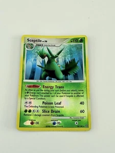 Pokémon TCG Sceptile Reverse Holo Card 10/100 - Picture 1 of 4