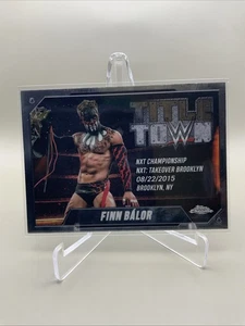 2025 Topps Chrome WWE - Title Town Insert - TT-FBL Finn Balor - Picture 1 of 2
