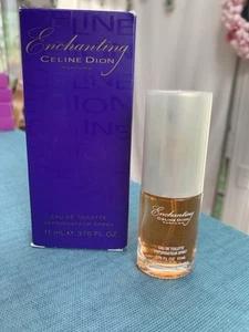 Enchanting Celine Dion Parfum .375 Oz Eau De Toilette Spray - Picture 1 of 3