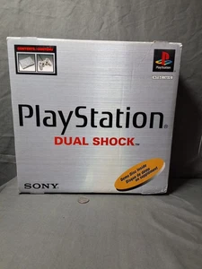 Sony Playstation 1 Dualshock OPEN BOX SCPH-7501/94009 - Picture 1 of 6