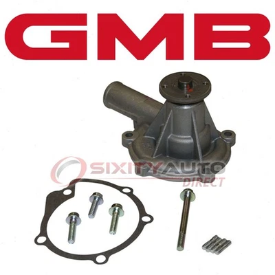 GMB Water Pump for 1983-1989 Dodge Ram 50 2.6L L4 - Coolant Antifreeze hm - Image 1 of 4