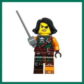 Lego Ninjago 70593 Cyren Pirate Minifigure 2016 Retired