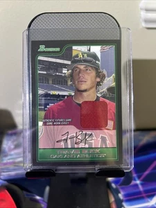 2006 Bowman Draft Picks & Prospects -Futures Game Travis Buck #FG35 Relics (MEM) - Picture 1 of 2