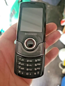 Vintage Samsung GT S3100 Retro Slide Mobile Phone, Camera, FM Radio, MP3 Player - Picture 1 of 10