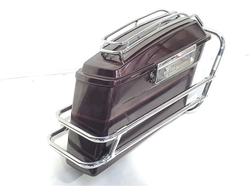 Right Saddle Bag Scuffs OEM 2005 Harley Davidson Ultra Classic Electra Glide Low - Image 1 of 4