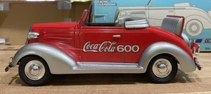 Liberty Classics 1/25 Die-Cast Coca Cola 600 1937 Chevrolet Roadster Coin Bank - Picture 1 of 9