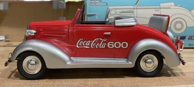 Liberty Classics 1/25 Die-Cast Coca Cola 600 1937 Chevrolet Roadster Coin Bank - Image 1 of 4