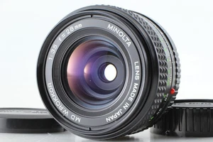 [Casi Como Nuevo] Lente Gran Angular Principal Minolta MD W Rokkor 28 mm F/3,5 MF de JAPÓN - Imagen 1 de 8