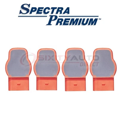 4 pc Spectra Premium Ignition Coil for 2000-2004 Audi S3 - Wire Boot Spark pi Foto 1 de 4