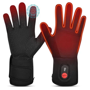 Beheizbare Handschuhe für Herren Damen Warm  Radfahren Skifahren - Bild 1 von 11