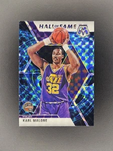 2019-20 Panini Mosaic Karl Malone Genesis Case Hit HOF Utah Jazz #284 - Foto 1 di 2