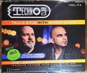 Techno Club Vol. 74, 2 Audio-CD | Audio-CD |  ZYX Music tella 2xlc with roger sh - Bild 1 von 2