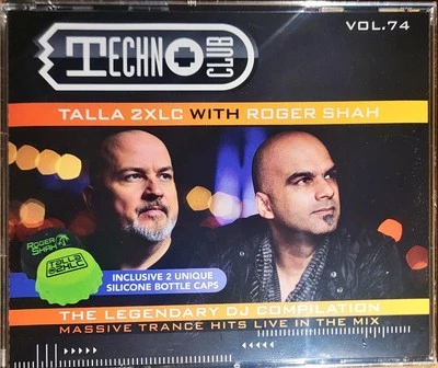 Techno Club Vol. 74, 2 Audio-CD | Audio-CD |  ZYX Music tella 2xlc with roger sh - Bild 1 von 2
