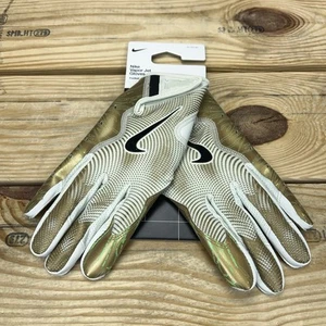 Guantes de fútbol Nike Vapor Jet 8.0 Energy dorado verde XL NUEVOS CON ETIQUETAS Magnigrip+ - Imagen 1 de 4