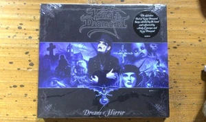 King Diamond - Dreams of Horror (CD) Sealed  2 disk Best of  - Foto 1 di 3