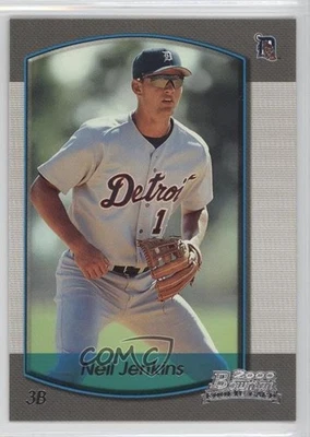 2000 Bowman Draft Neil Jenkins #53 Rookie RC - Image 1 of 2